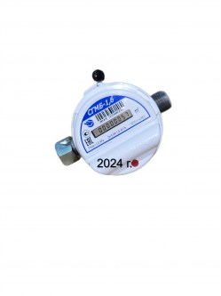 Счетчик газа СГМБ-1,6 с батарейным отсеком (Орел), 2024 года выпуска Клинцы