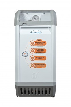 Напольный газовый котел отопления КОВ-10СКC EuroSit Сигнал, серия "S-TERM" (до 100 кв.м) Клинцы